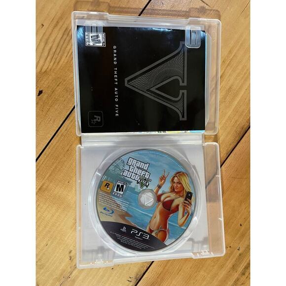 Sony PlayStation 3 Grand Theft Auto V(5). PS3 Video game - Picture 2 of 2